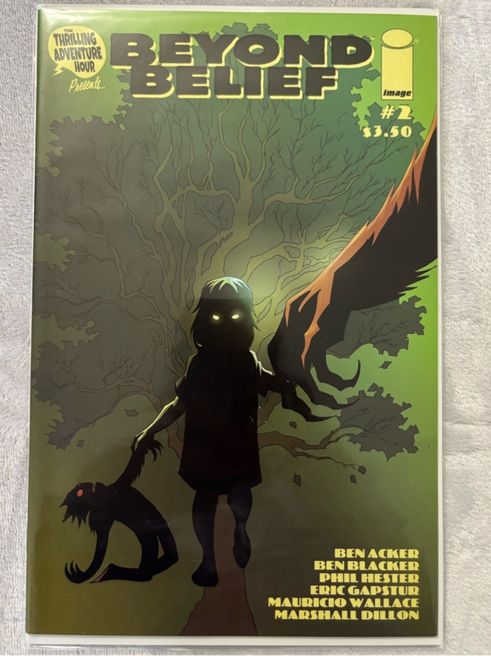 Beyond Belief #2 Image Comics 2013 Thrilling Adventure Hour Excellent